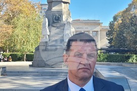 Хасково - Станислав Дечев - Паметник на Незнайния войн