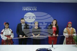 Габрово - Национален пресклуб на БТА - откриване