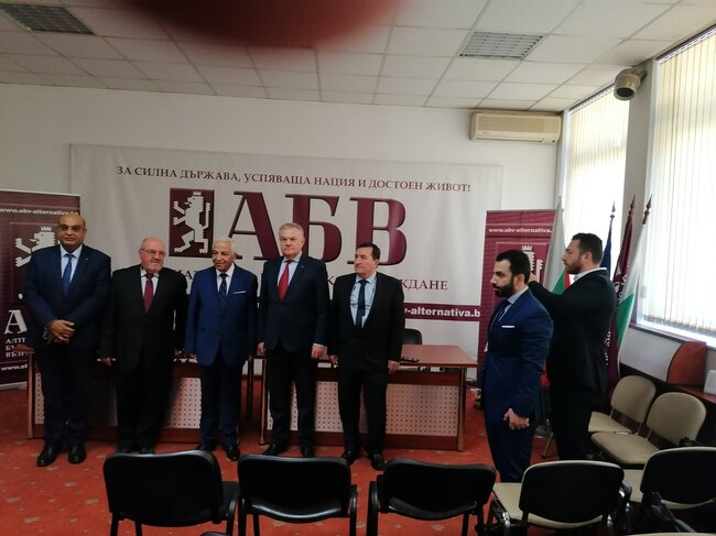 ПП АБВ проведе среща с официална делегация от Сирия