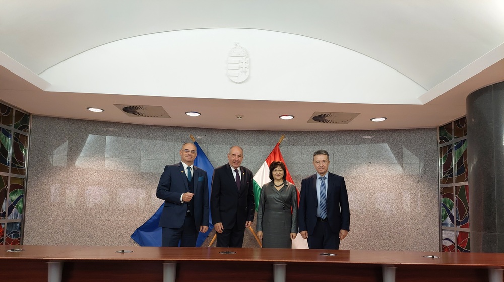 Официално посещение на делегация от Конституционния съд на Република България в Конституционния съд на Унгария 27-29 октомври 2022 г.