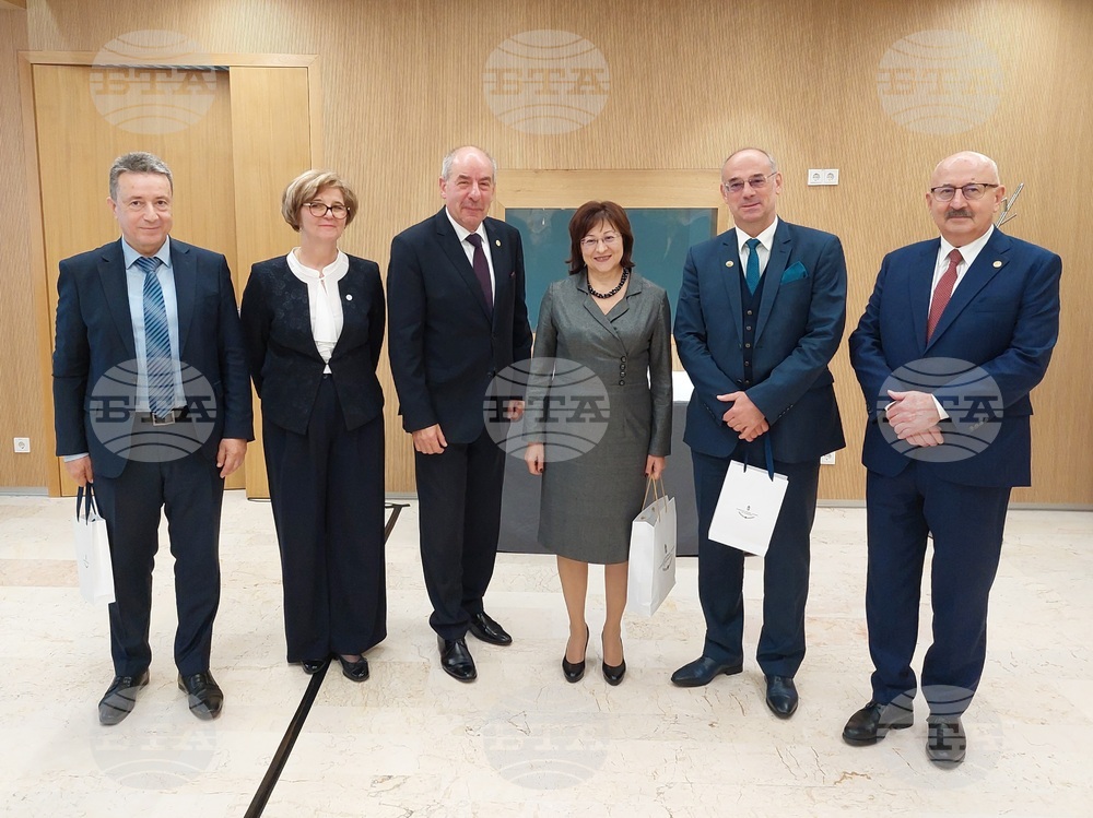 Delegation of North Macedonia's Constitutional Court Pays Visit to Bulgaria