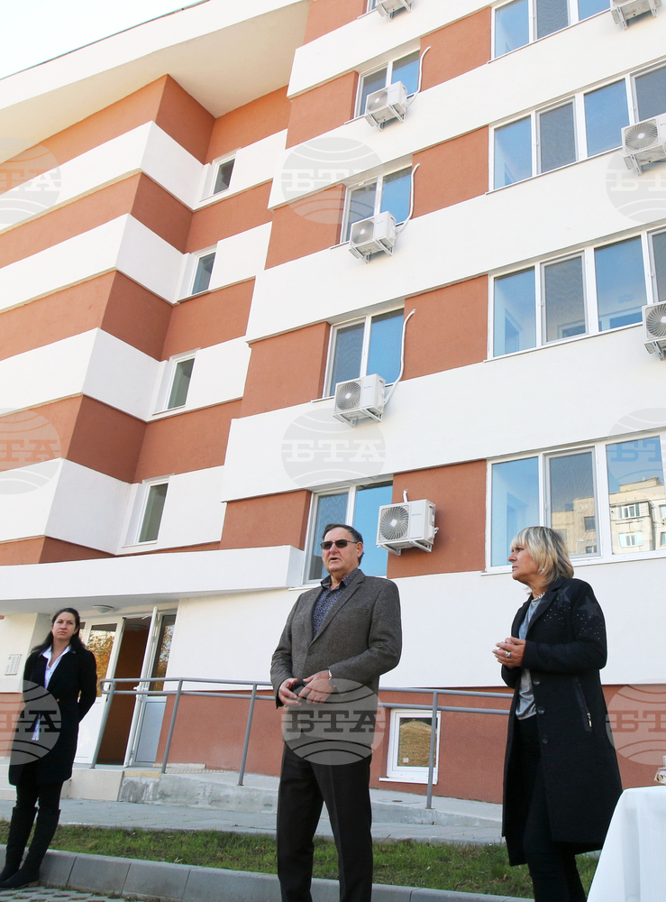 Изграден е нов жилищен блок за социално слаби жители на община Шумен