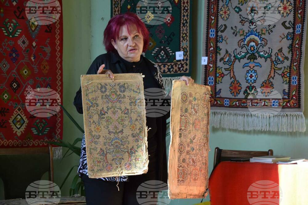 Kotel Carpets Go on Display