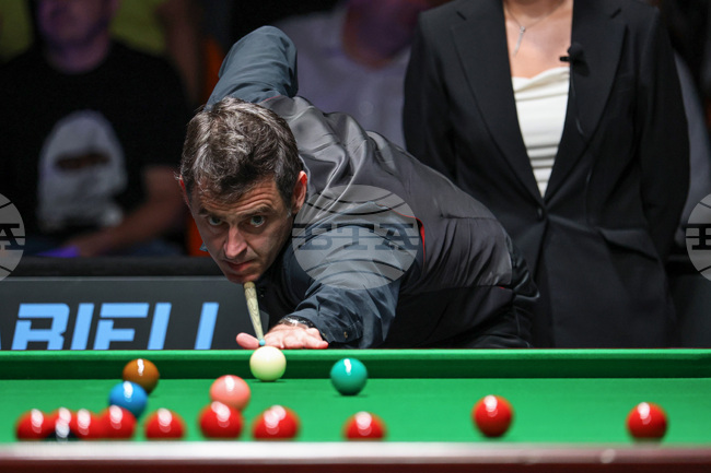 Пловдив - снукър - Рони О'Съливан - Джон Хигинс