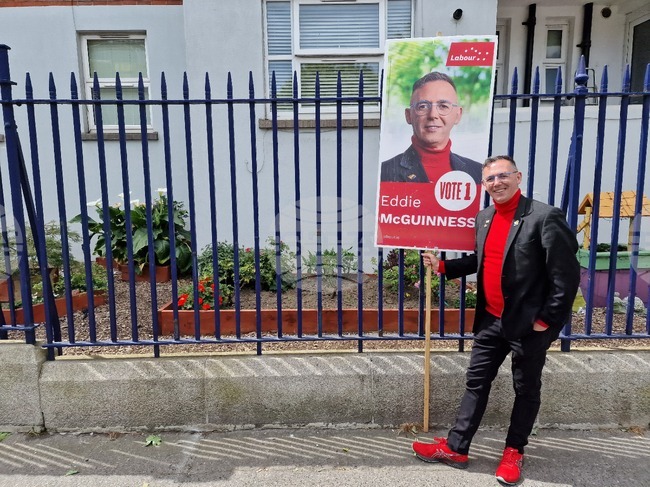 Ирландия - избори за Европейски парламент