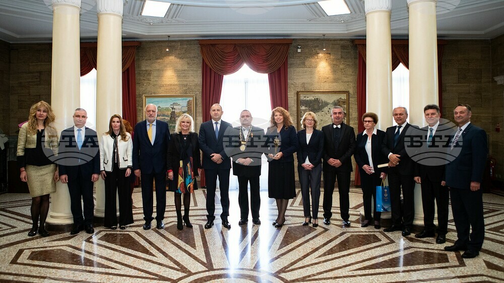 Vice President Iotova Honoured for Bulgarian Awakeners Day