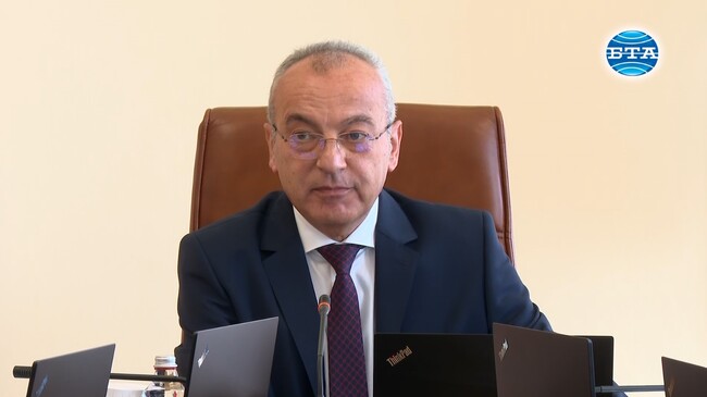 Време е за вразумяване, когато става дума за бюджета на държавата, заяви служебният премиер Гълъб Донев