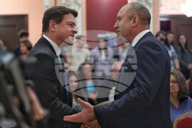 ЦВК - Румен Радев - "Международната награда на херцога на Единбург - България"