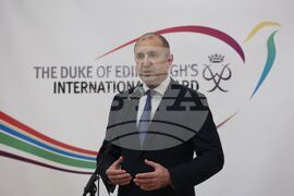 ЦВК - Румен Радев - "Международната награда на херцога на Единбург - България"