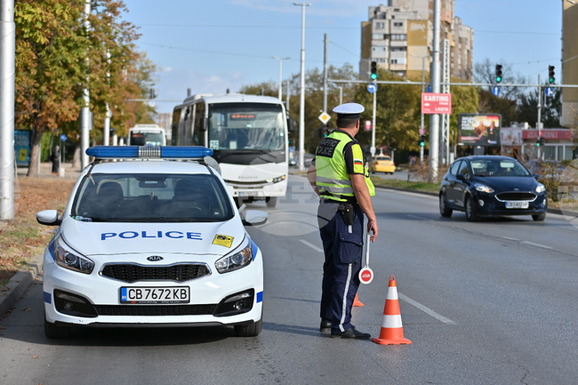 За седмица във Варненско полицията установи 16 души, шофирали след употреба на алкохол или наркотици