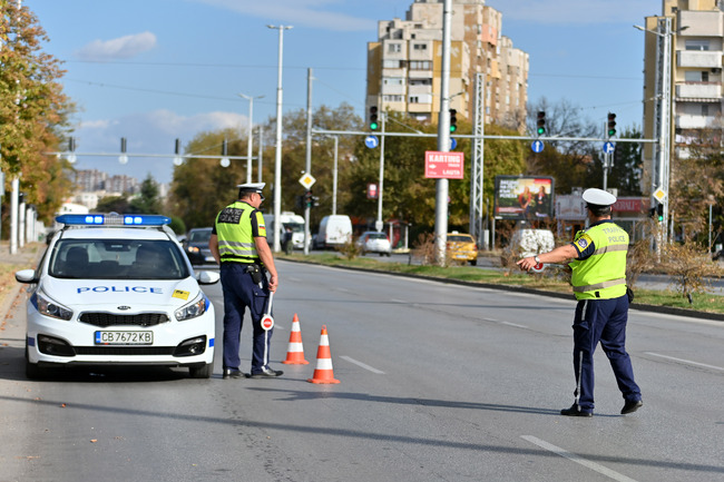 За изминалия ден са установени 41 водачи, качили се зад волана след употреба на алкохол