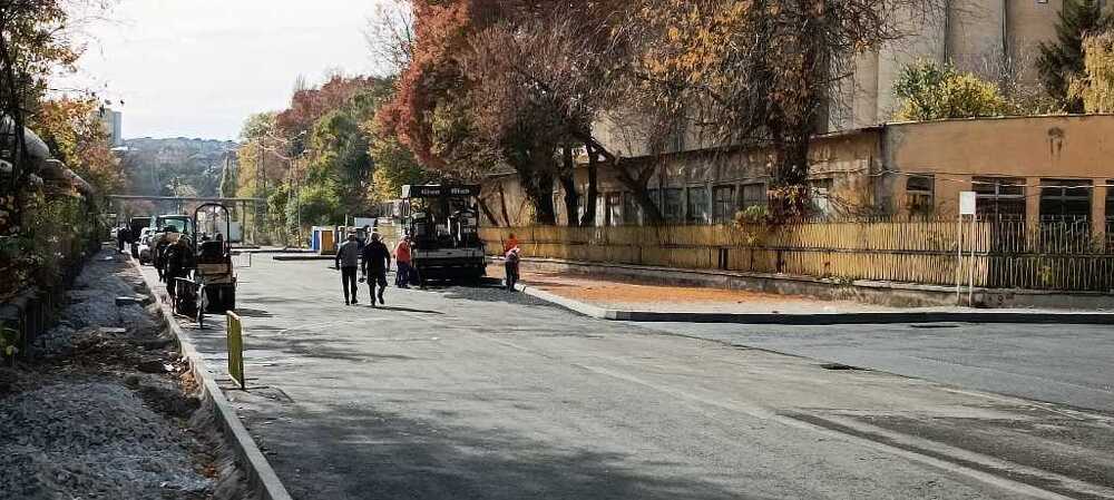 Напредват строителните дейности на ул. „Кара Колю“