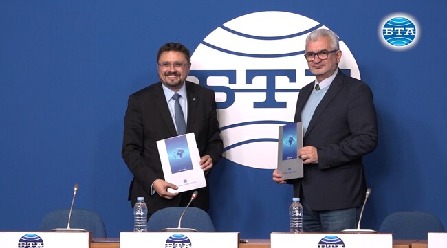 Българска телеграфна агенция и Националното издателство за образование и наука „Аз - Буки" подписаха споразумение за партньорство