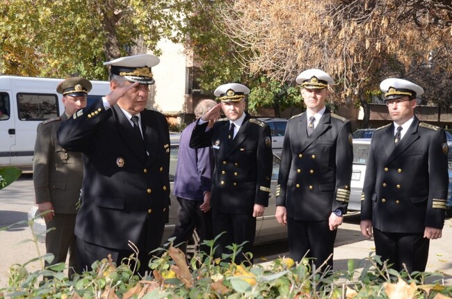 Презентация на Висшето военноморско училище „Н.Й. Вапцаров“ във Видин