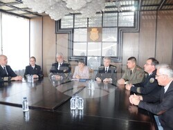 Презентация на Висшето военноморско училище „Н.Й. Вапцаров“ във Видин