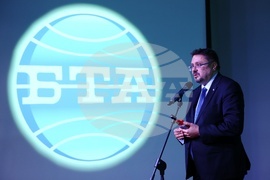 БТА - Българските медии по света - изложба - Кирил Вълчев