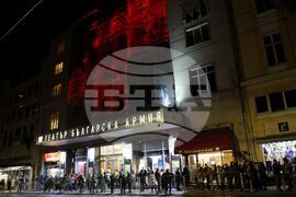 Театри - посещения - Театър Българска армия