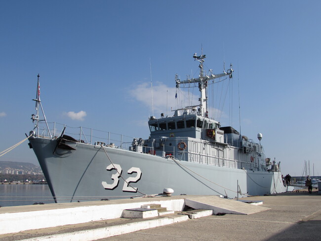 Започна съвместното учение „Посейдон 2022“  на българските и румънските Военноморски сили 