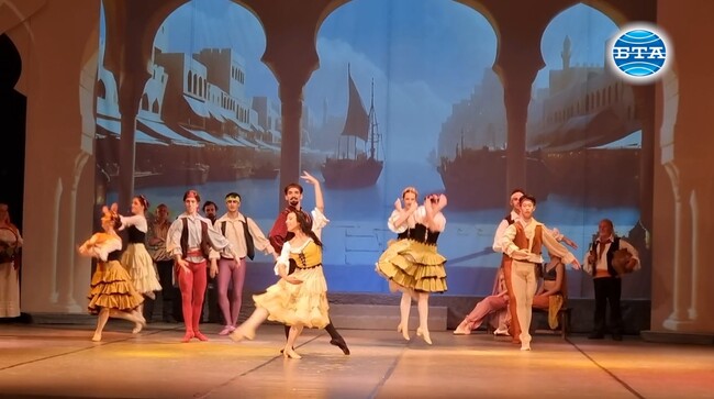 Премиерният балет "Корсар" е най-новото предизвикателство за балетната трупа на Държавна опера - Бургас