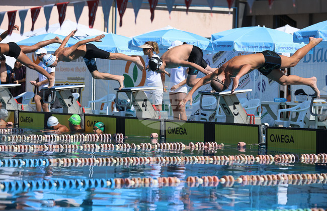 Варна - плуване - международен турнир "Black Sea Cup"