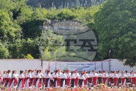 Плевен - фолклорен фестивал - откриване