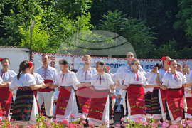 Плевен - фолклорен фестивал - откриване