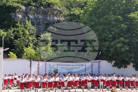 Плевен - фолклорен фестивал - откриване