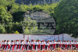 Плевен - фолклорен фестивал - откриване