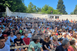 Плевен - фолклорен фестивал - откриване