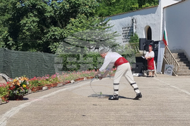 Плевен - фолклорен фестивал - откриване