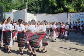 Плевен - фолклорен фестивал - откриване