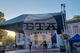 Омуртаг - празничен концерт - изпълнители