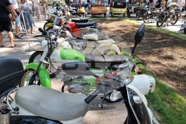 Русе - парада на ретро автомобили