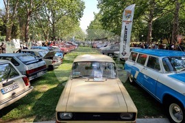 Русе - парада на ретро автомобили