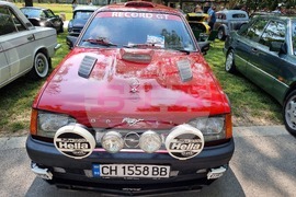 Русе - парада на ретро автомобили