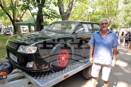 Русе - парада на ретро автомобили