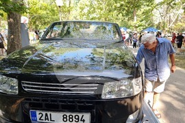 Русе - парада на ретро автомобили