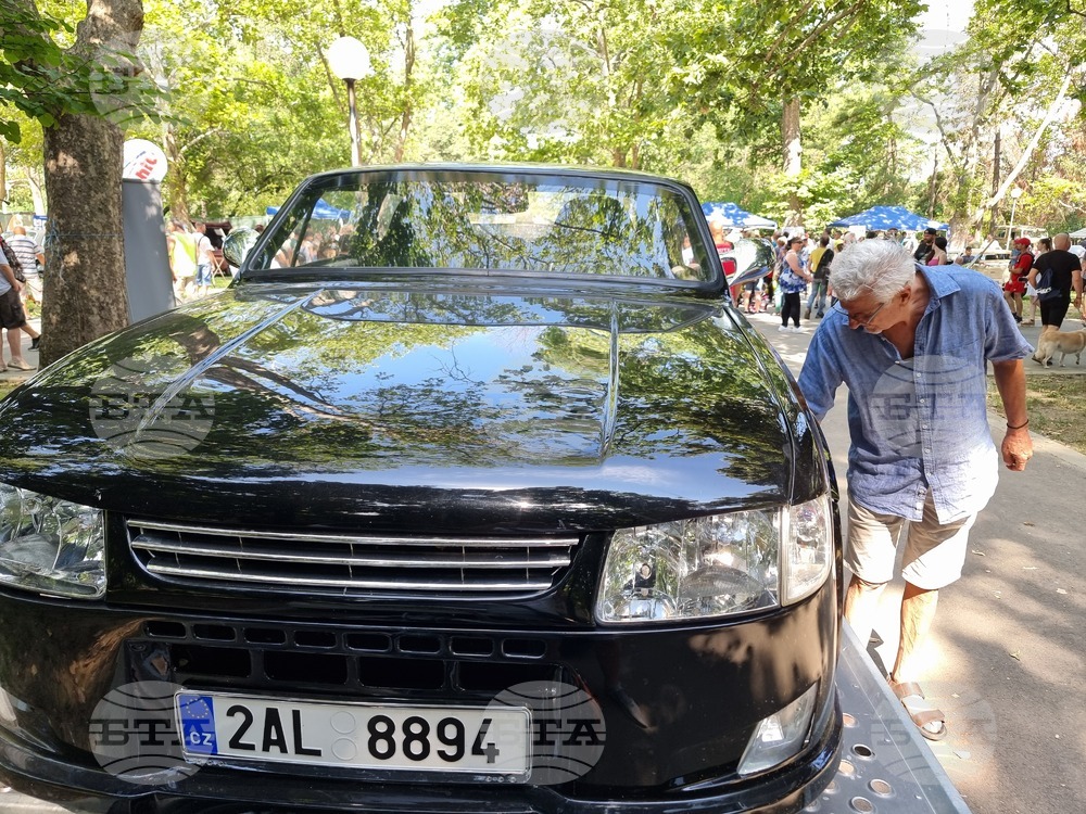 Русе - парада на ретро автомобили