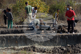 Варна - археология - Варненски некропол - разкопки