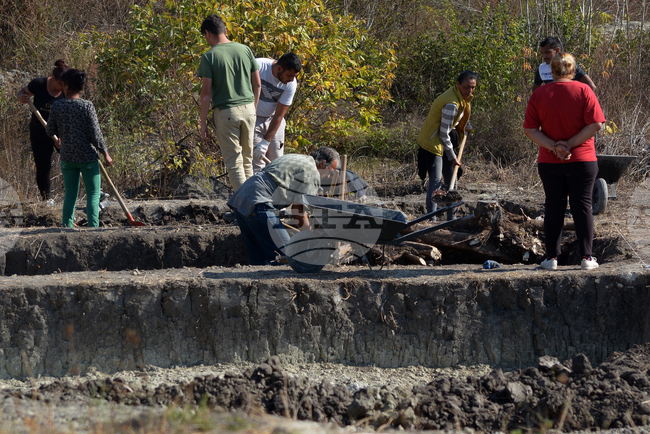 Варна - археология - Варненски некропол - разкопки
