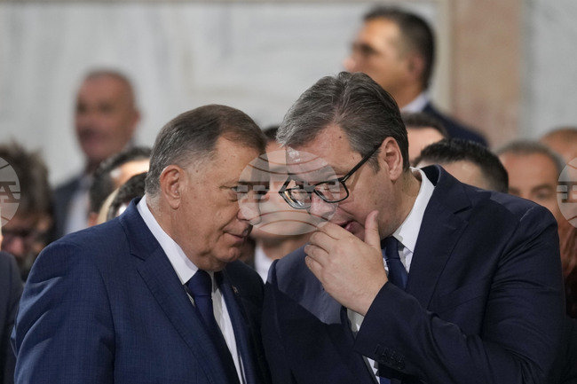 Сърбия не приема присъдата срещу босненския сръбски лидер Милорад Додик