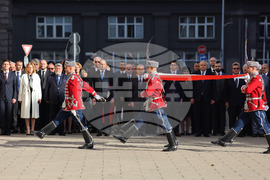 Президент - Ден на народните будители - Национален флаг - церемония