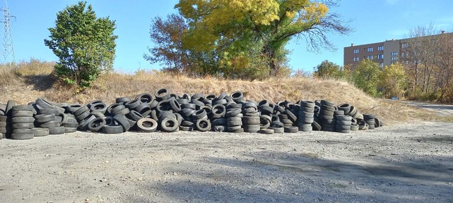 Голям интерес към кампанията за събиране на стари автомобилни гуми