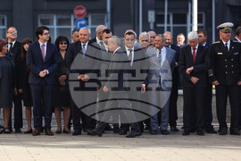 Ден на народните будители - Национален флаг - церемония