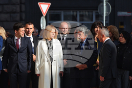 Ден на народните будители - Национален флаг - церемония