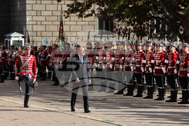 Президент - Ден на народните будители - Национален флаг - церемония