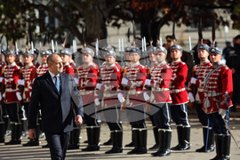 Президент - Ден на народните будители - Национален флаг - церемония