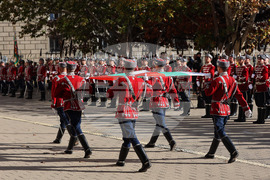 Президент - Ден на народните будители - Национален флаг - церемония