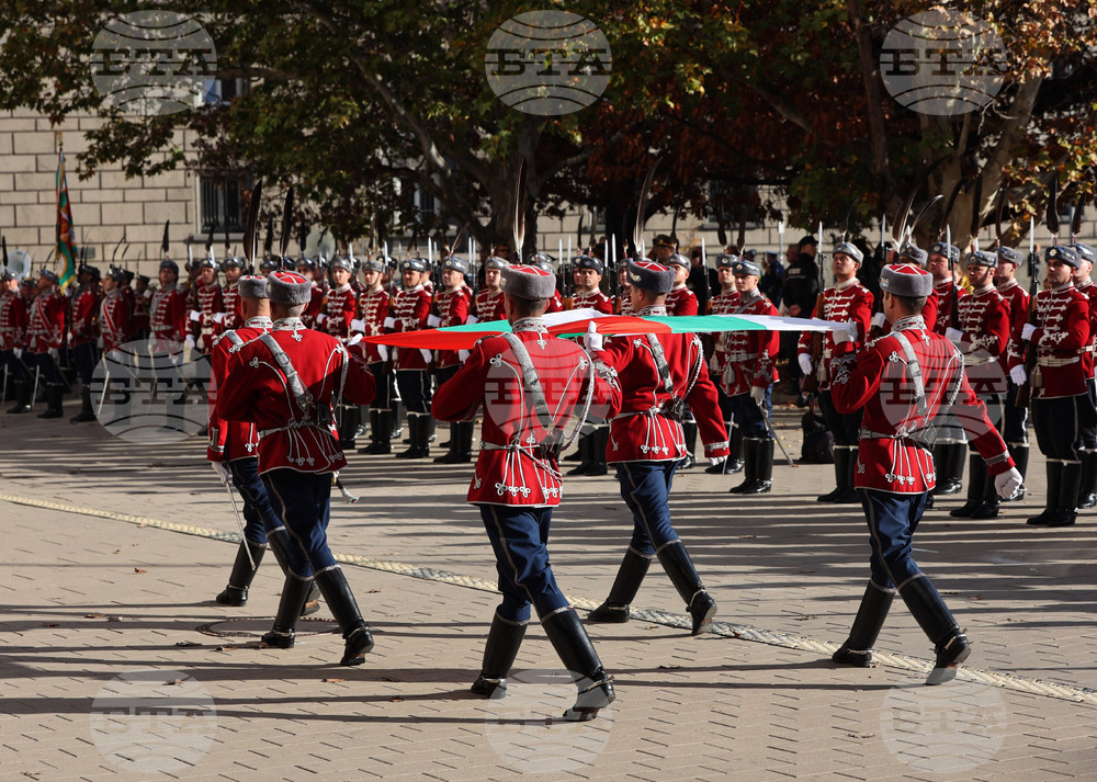 Президент - Ден на народните будители - Национален флаг - церемония