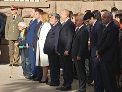 Президент - Ден на народните будители - Национален флаг - церемония